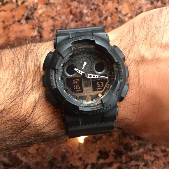55mm g shock watch